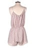 Torn by Ronny Kobo 100% Polyester Hearts Pink Romper Size S - photo 2