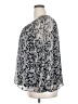 LC Lauren Conrad 100% Polyester Silver Long Sleeve Blouse Size XXL - photo 5