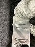 Quince 100% Organic Cotton Ivory Pullover Sweater Size M - photo 8