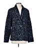 CAbi Paisley Blue Blazer Size 12 - photo 1
