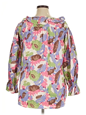 First Love 3/4 Sleeve Blouse (view 2)