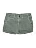 Merona Solid Green Khaki Shorts Size 2 - photo 1