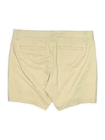 a.n.a. A New Approach Khaki Shorts (view 2)