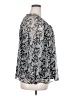 LC Lauren Conrad 100% Polyester Silver Long Sleeve Blouse Size XXL - photo 4