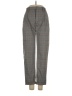 Light Before Dark Plaid Gray Dress Pants Size S - photo 1