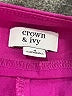 Crown & Ivy Pink Active Pants Size 4 - photo 7