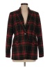 Anne Klein Plaid Red Blazer Size 6 - photo 1