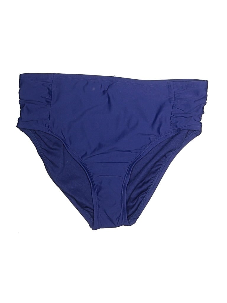 Pre-owned Apt. 9 Swimsuit Bottoms In Blue