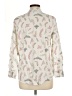 Brava Fabrics Paisley Ivory Long Sleeve Blouse Size M - photo 2
