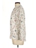 Brava Fabrics Paisley Ivory Long Sleeve Blouse Size M - photo 5