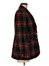 Anne Klein Plaid Red Blazer Size 6 - photo 4