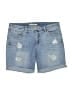 Joe's Jeans Blue Denim Shorts Size 34 waist (estimated) - photo 1