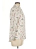 Brava Fabrics Paisley Ivory Long Sleeve Blouse Size M - photo 4