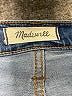 Madewell Stripes Blue Jeans Size 32 waist (petite) - photo 7