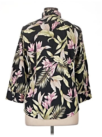 Chaps 3/4 Sleeve Blouse (view 2)