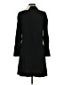 Goat Solid Black Casual Dress Size 4 - photo 2
