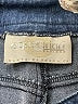 Equestrian Chevron-herringbone Blue Jeans Size L - photo 4