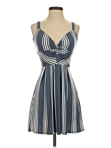 Planet Gold Casual Dress (view 1)