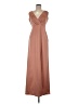 BHLDN 100% Polyester Brown Casual Dress Size 6 - photo 1