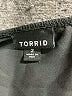 Torrid 100% Polyester Black 3/4 Sleeve Blouse Size 2X Plus (2) - photo 7