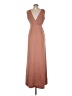 BHLDN 100% Polyester Brown Casual Dress Size 6 - photo 2
