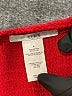 Nouvida Solid Red Pullover Sweater Size L - photo 7