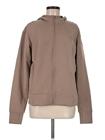 Adidas Zip Up Hoodie (view 1)