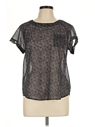 Brooklyn Industries Short Sleeve Blouse (view 1)
