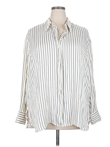 Lane Bryant 3/4 Sleeve Blouse (view 1)