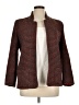 Liz Claiborne Tweed Brown Blazer Size 14 - photo 1
