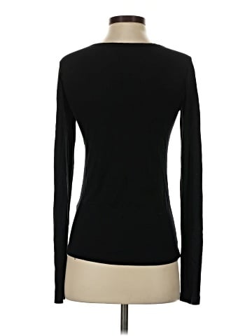 Three Dots Long Sleeve Top (view 2)