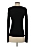 Three Dots 100% Cotton Black Long Sleeve Top Size S - photo 2