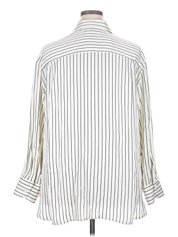Lane Bryant 3/4 Sleeve Blouse (view 2)