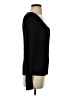 Three Dots 100% Cotton Black Long Sleeve Top Size S - photo 4