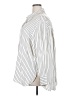 Lane Bryant 100% Polyester Stripes Ivory 3/4 Sleeve Blouse Size 18 - 20 Plus - photo 5