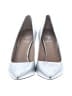 Vince Camuto 100% Leather Metallic Silver Heels Size 7 1/2 - photo 2