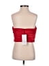 Zara Red Tube Top Size M - photo 2