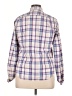 Orvis Plaid Ivory Long Sleeve Blouse Size XL (estimated) - photo 2