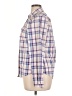 Orvis Plaid Ivory Long Sleeve Blouse Size XL (estimated) - photo 5