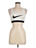 Nike Silver Sports Bra Size M - photo 1