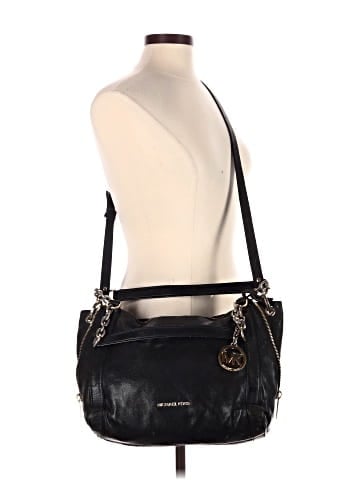 MICHAEL Michael Kors Leather Shoulder Bag (view 2)