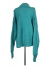 Free People Teal Poncho Size L - photo 2
