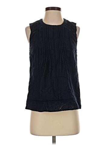 Pale Sky Sleeveless T-Shirt (view 1)
