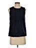 Pale Sky Blue Sleeveless T-Shirt Size S - photo 1