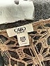 Cato 100% Cotton Tan Long Sleeve Blouse Size 18 - photo 7
