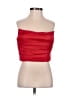 Zara Red Tube Top Size M - photo 1