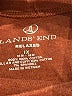 Lands' End 100% Cotton Brown Turtleneck Sweater Size 1X - photo 7