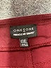 One 5 One Solid Burgundy Active Pants Size XL - photo 7