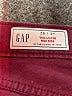 Gap Burgundy Jeans Size 2R - photo 4
