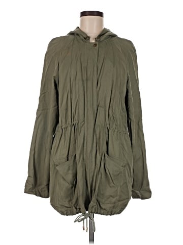 Pixley Raincoat (view 1)
